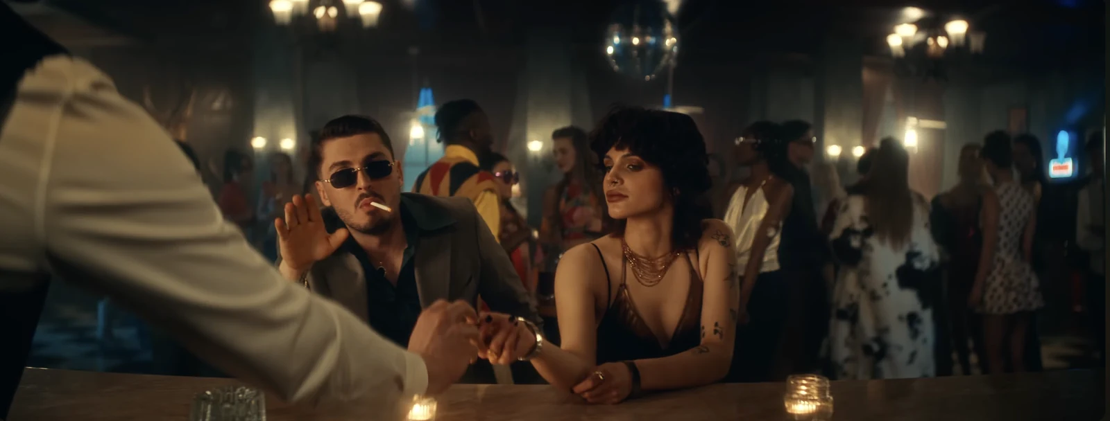 BLOK 3 — SON Bİ DANS klibinden bir kare